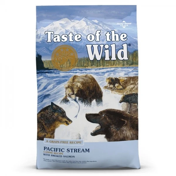 غذای خشک سگ تیست آف د وایلد Taste Of The Wild Pacific Stream Canine Recipe Dog Food