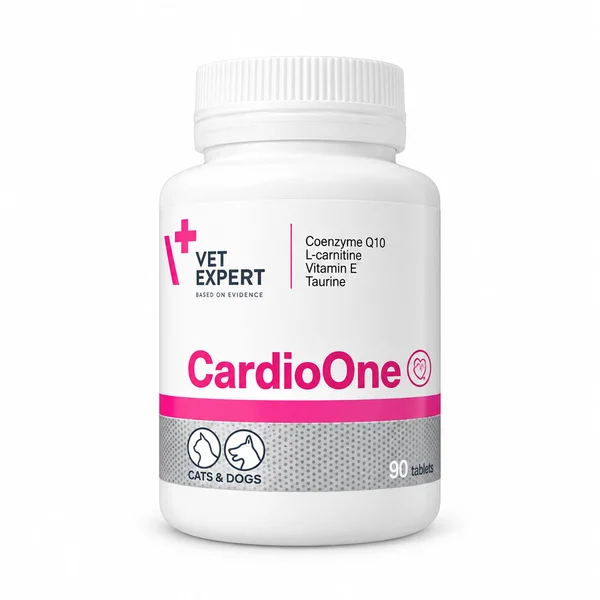 قرص تقویت قلب سگ و گربه کاردیو وان برند وت اکسپرت CardioOne VetExpert