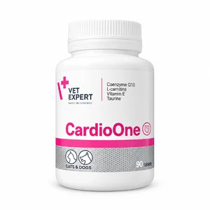قرص تقویت قلب سگ و گربه کاردیو وان برند وت اکسپرت CardioOne VetExpert