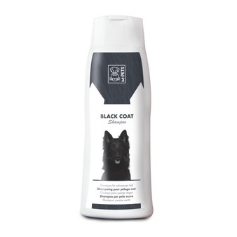 شامپو تخصصی سگ با موهای مشکی ام پتس بلژیک mpets black coat  250 ml