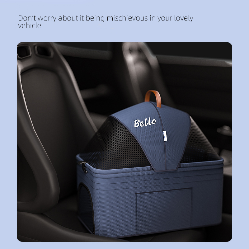 کالسکه و باکس حمل سگ و گربه برند Bello