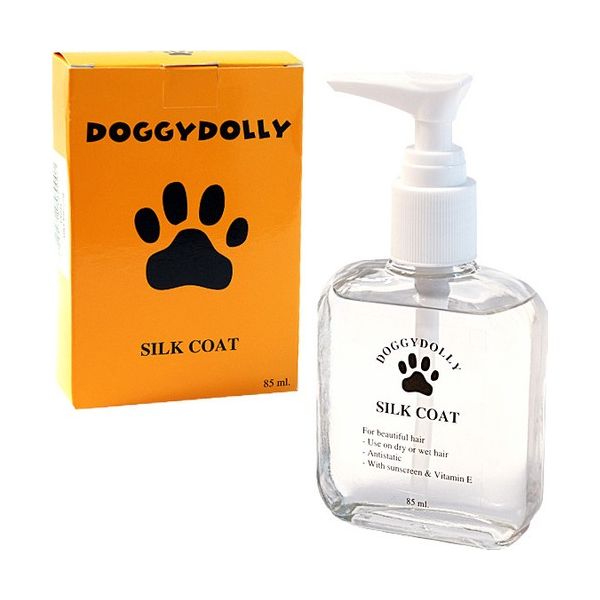 لوسیون نرم کننده مو داگی دالی مخصوص سگ و گربه DoggyDolly Silk Cot