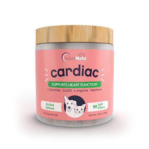 مکمل قلب سگ و گربه کاردیاک ادواکر advacare cardiac