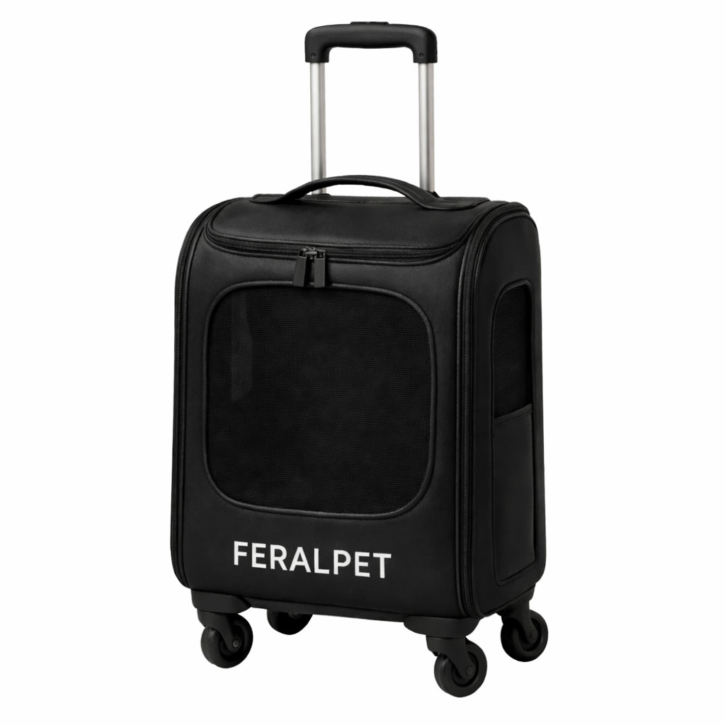 ترولی حمل سگ و گربه با چرخ 360 درجه فرال پت