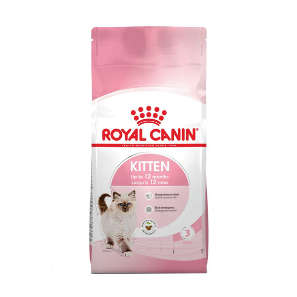 غذای خشک بچه گربه کیتن رویال کنین Royal Canin Kitten