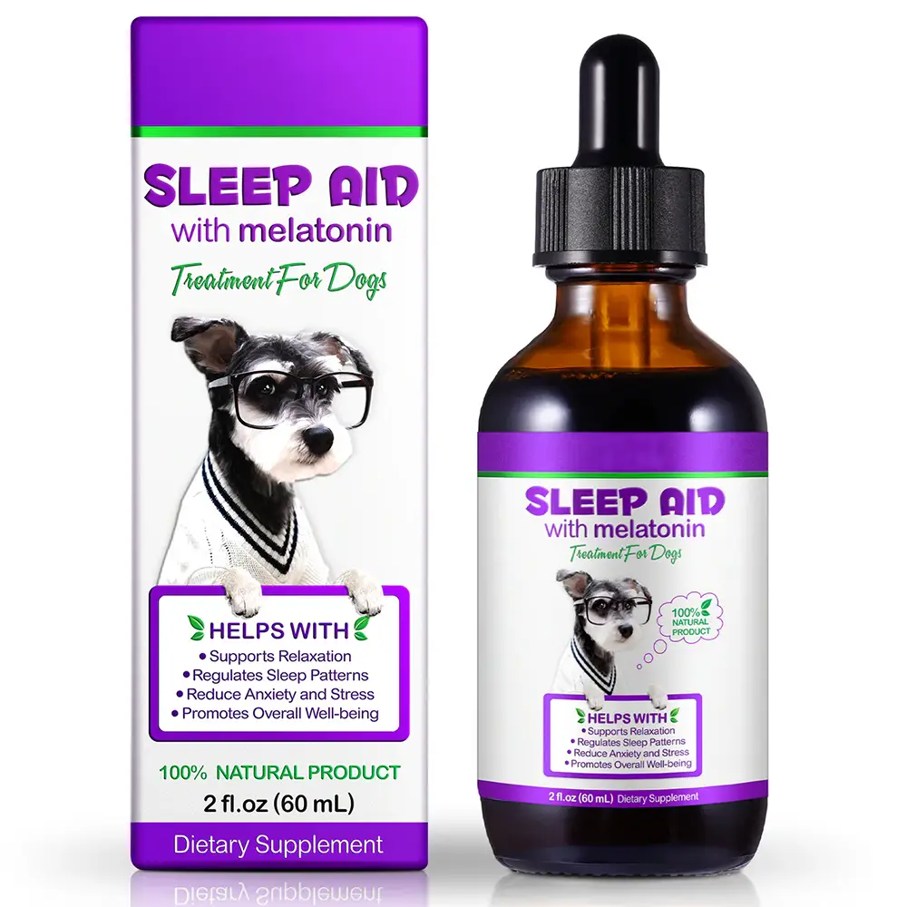 قطره کمک به خواب سگ اویمال Oimmal Sleep Aid Drops For Dogs