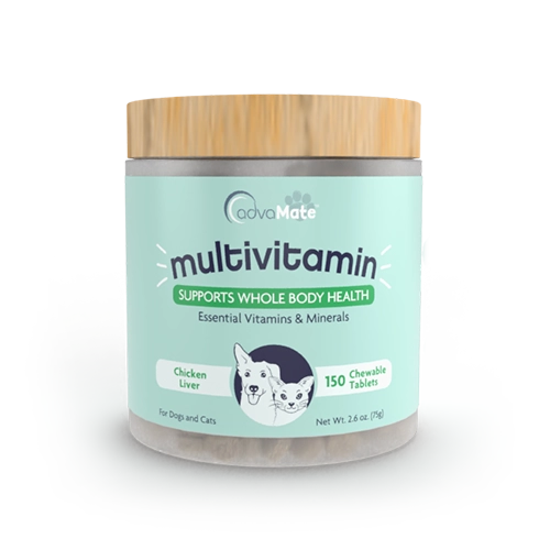 مولتی ویتامین سگ و گربه ادواکر  Advacare Multivitamin Tablets