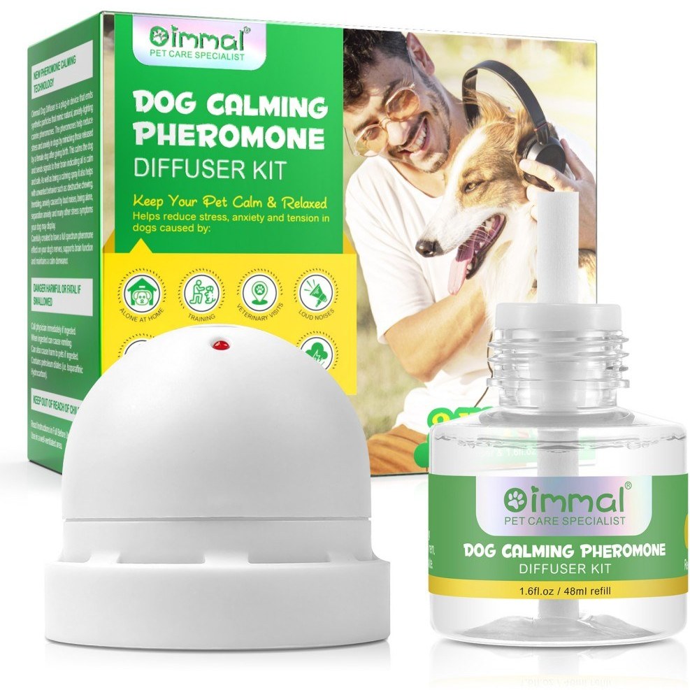 کیت پخش کننده فرومون آرام بخش سگ اویمال Oimmal Dog Calming Pheromone Diffuser Kit
