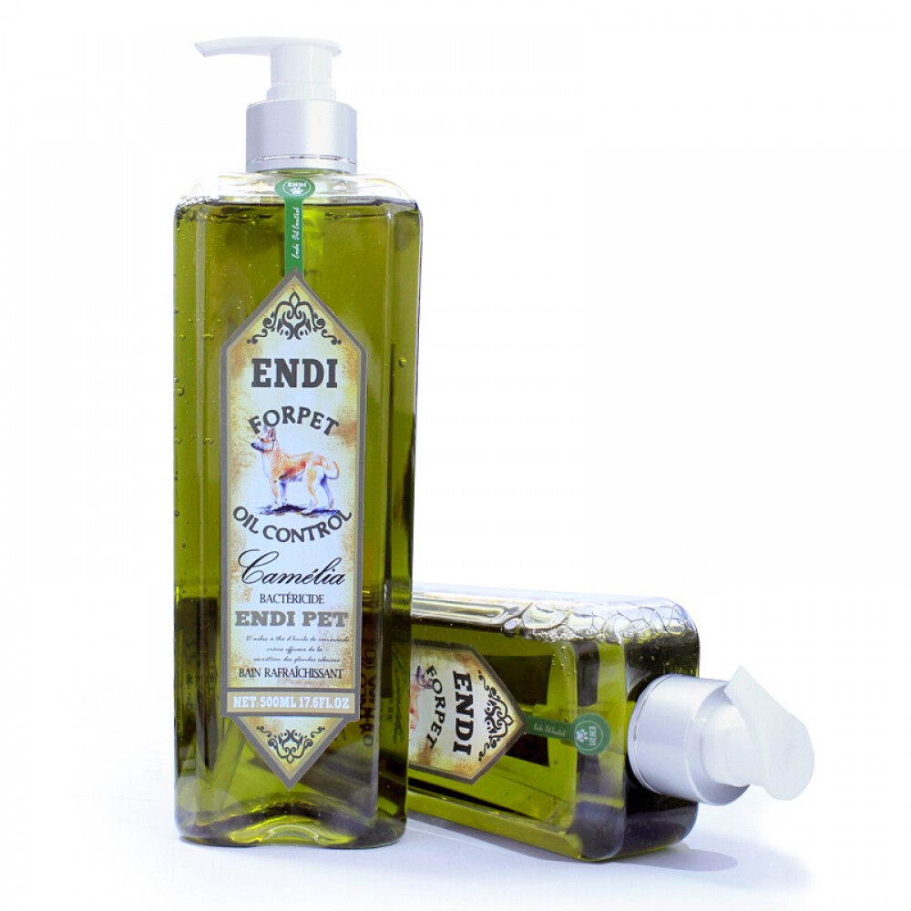 شامپو سگ اندی کنترل کننده چربی مو Endi Tea Tree Oil Control Shampoo & Bath Foam