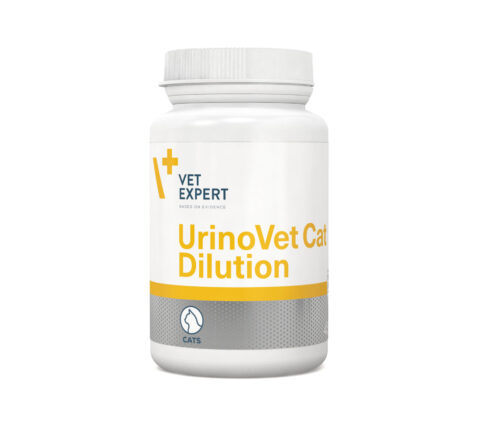 مکمل تقویت کننده مجاری ادراری گربه وت اکسپرت مدل Vet Expert Urinovet Cat Dilution