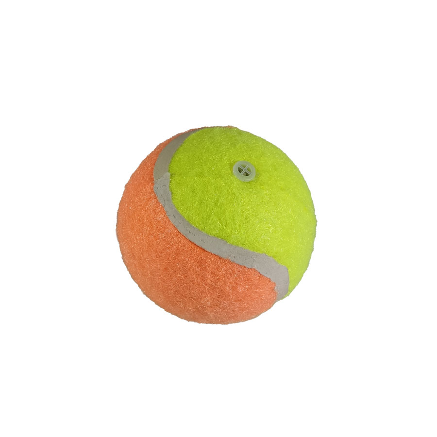 توپ تنیس سبز نارنجی صدادار