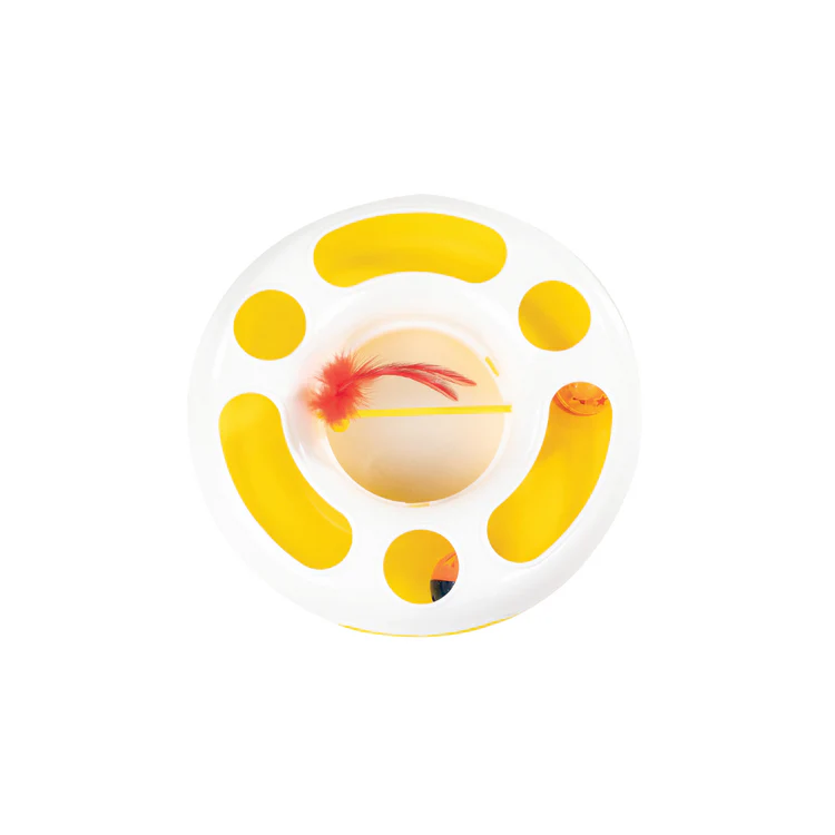 اسباب بازی گربه ریلی توپ دار mpets play cat toy