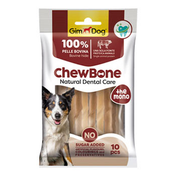 تشویقی دنتال سگ جیم داگ طعم گوشت chewbone