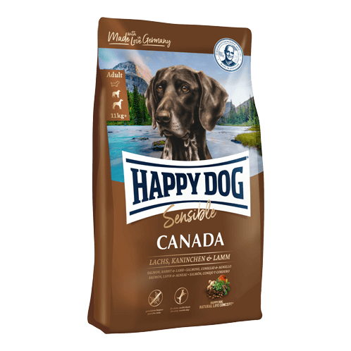 غذا خشک سگ هپی داگ مدل کانادا canada