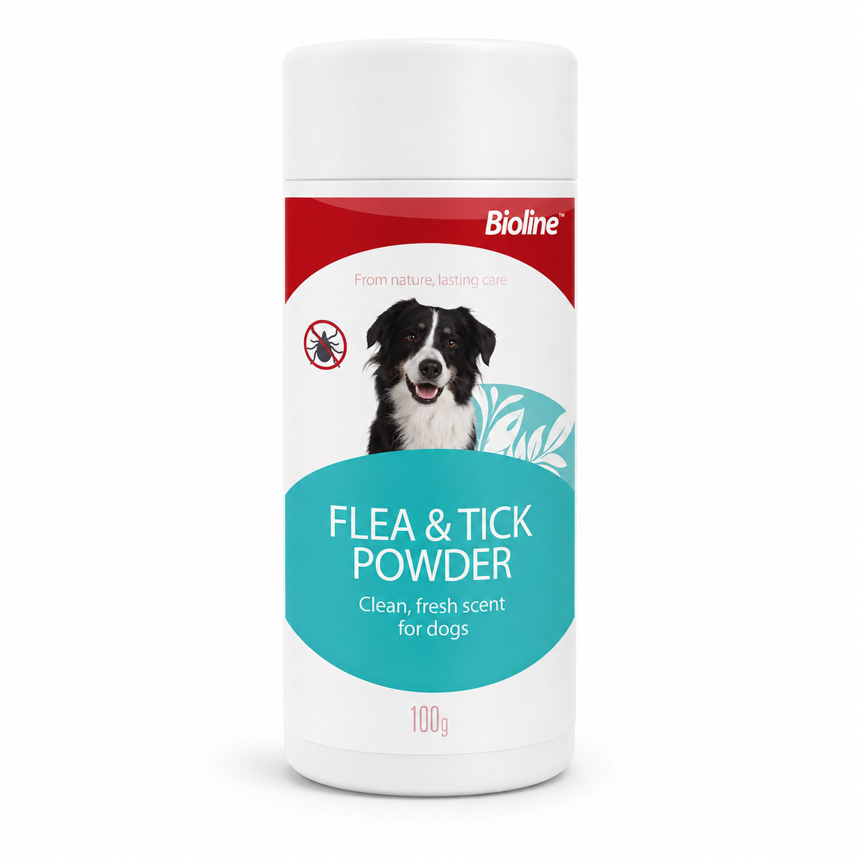 پودر ضد کک و کنه سگ بایولاین Bioline Flea And Tick Powder