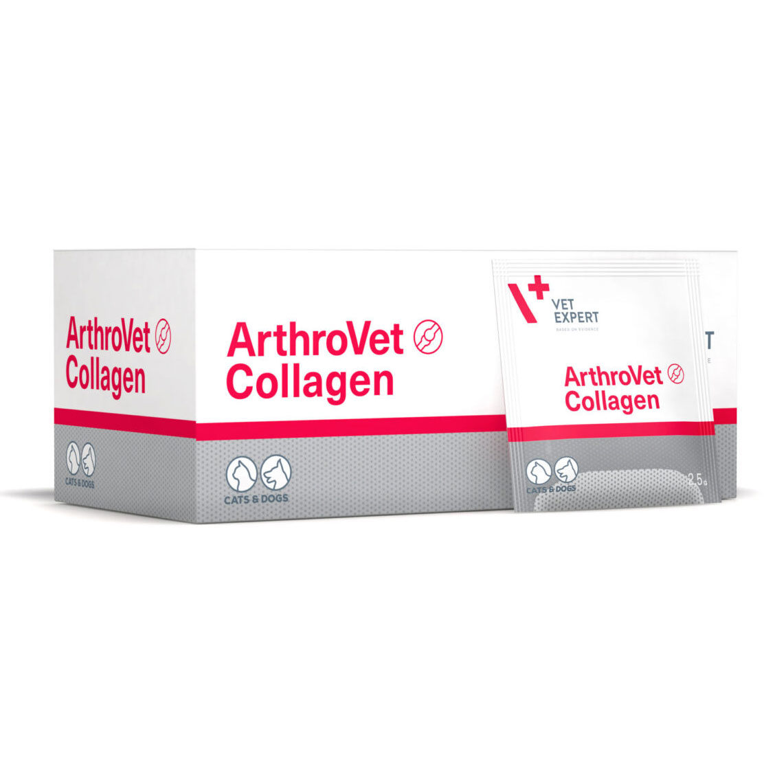 پودر مکمل مفاصل سگ و گربه وت اکسپرت کلاژن Vet Expert ArthtoVet Collagen
