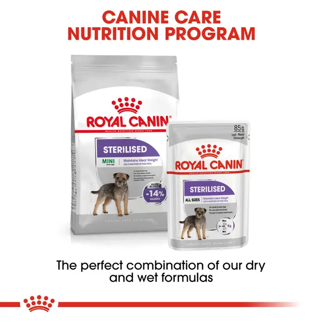 غذا خشک سگ رویال کنین استرلایز (عقیم شده) royal canin sterilised