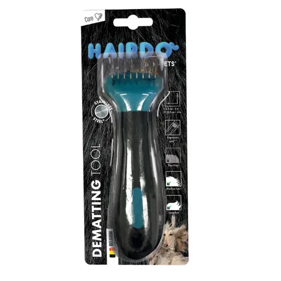 شانه گره بازکن ام پتس mpets dematting tool