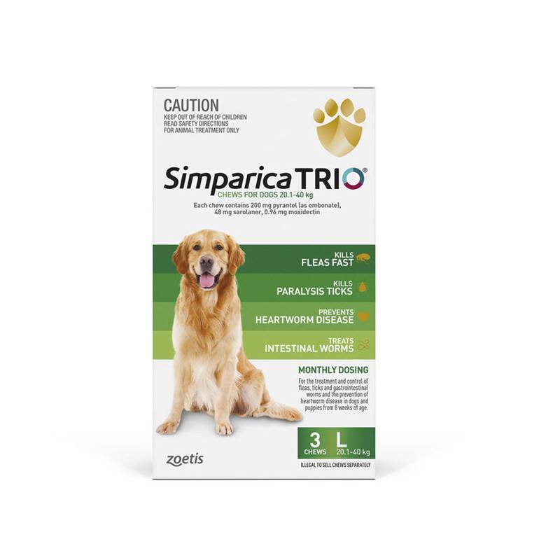 simparica trio