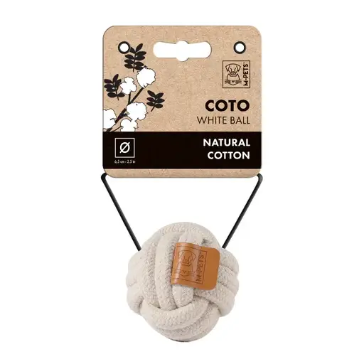 اسباب بازی توپ سگ ام پتس کتان mpets cotton ball