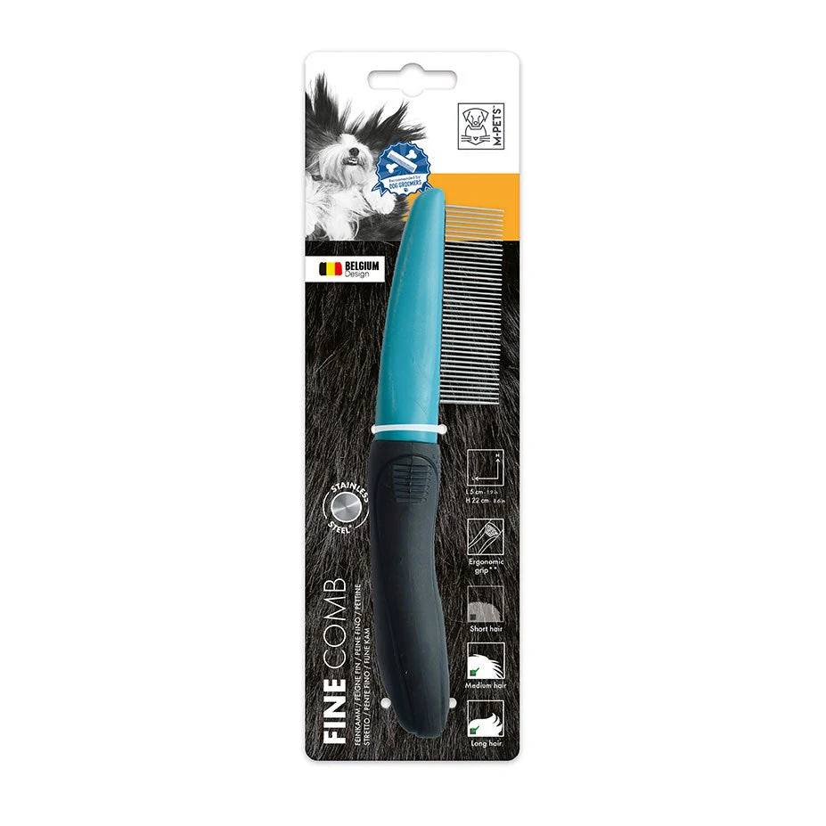 شانه گره بازکن ام پتس mpets fine comb