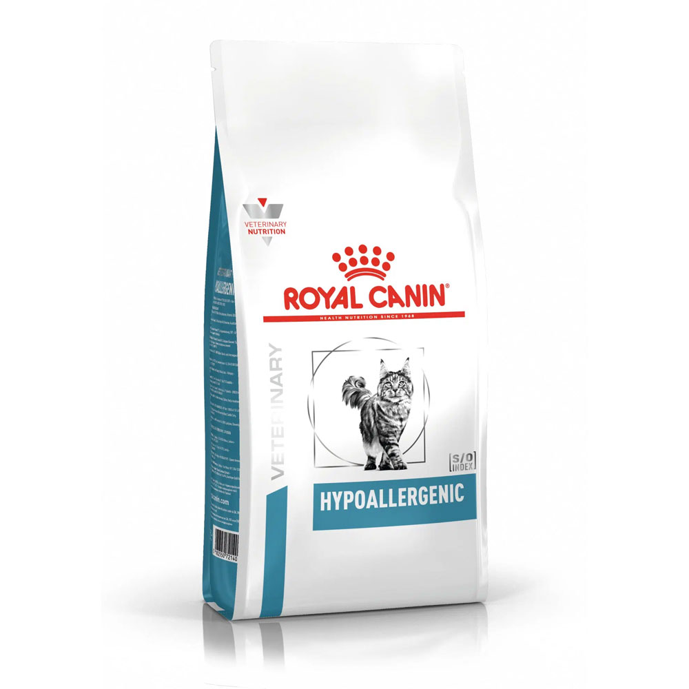 غذای خشک گربه رویال کنین مدل هایپوآلرژنیک Royal Canin Hypoallergenic