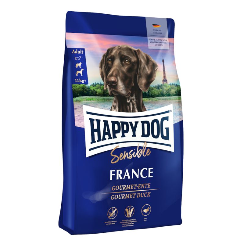 غذا خشک سگ هپی داگ مدل فرنس france