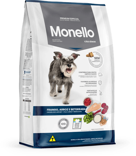 غذای خشک Monello Special Senior Dog