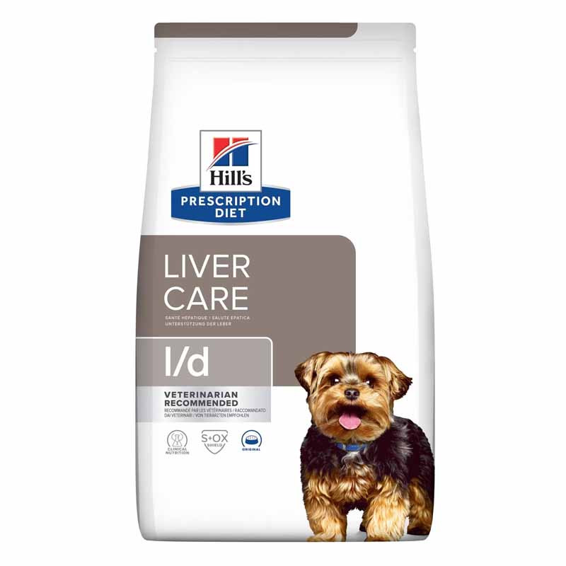 غذا خشک سگ هیلز درمانی مدل liver care