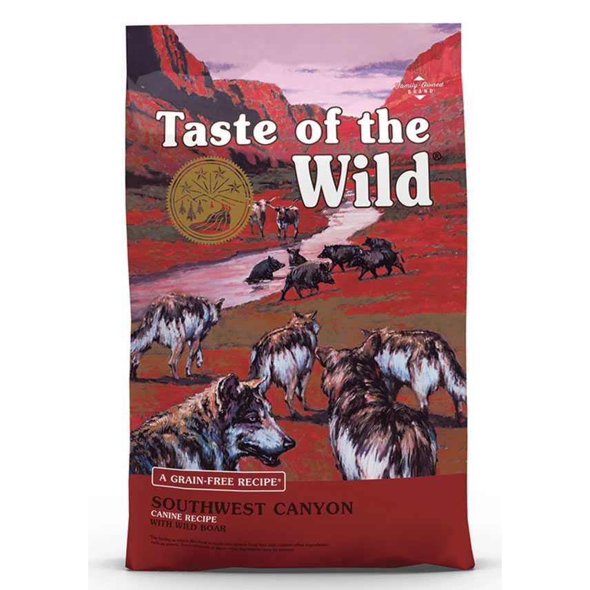 غذای خشک سگ بالغ تیست آف د وایلد طعم گراز Taste of the Wild Southwest Canyon
