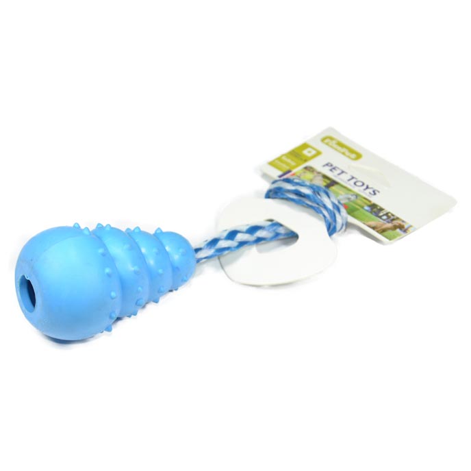 دندانی گرز همراه طناب پلاستیکی یونیک پت