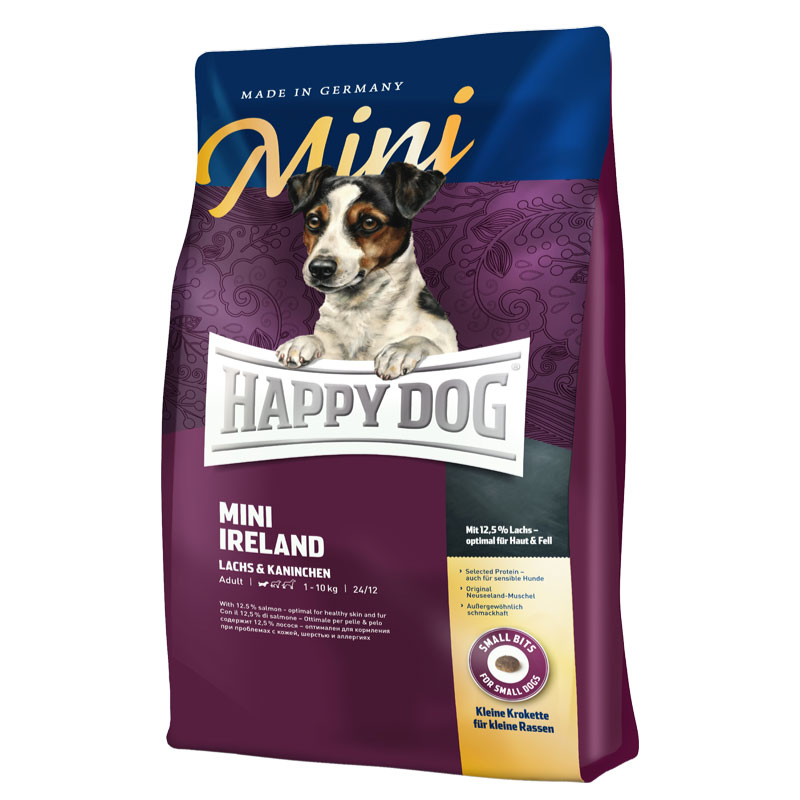 غذا خشک سگ هپی داگ مدل مینی ایرلند mini ireland