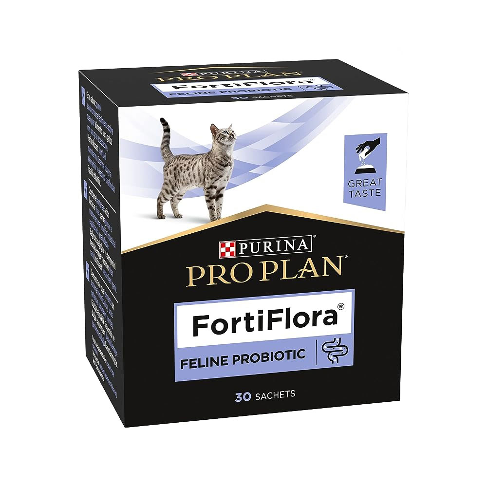 پودر پروبیوتیک گربه فورتی فلورا برند پروپلن | FortiFlora Feline