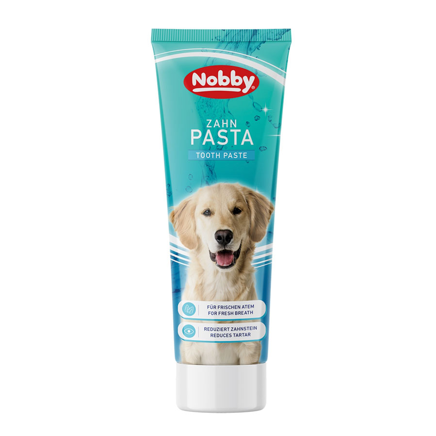 خمیر دندان سگ نوبی با طعم نعنا Nobby tooth paste وزن 100 گرم
