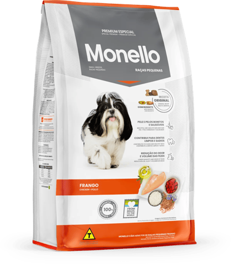 غذای خشک Monello Special Premium Small Breed Adult Dog