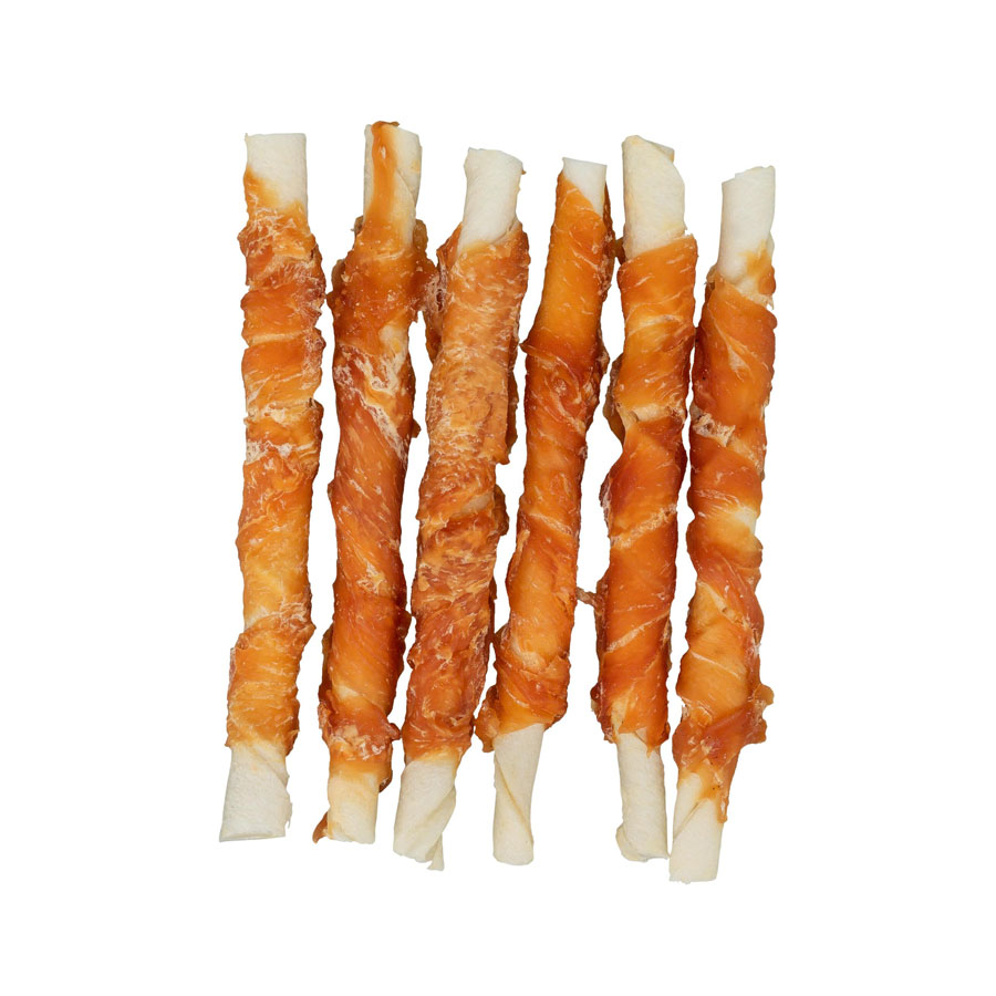 تشویقی دنتال سگ دورپیچ گوشت تریکسی deta fun rolls