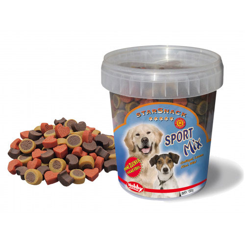 تشویقی سطلی سگ میکس آموزشی نوبی Nobby Star Snack Sport Mix