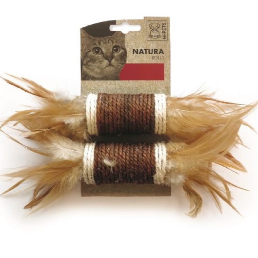 اسباب بازی کنفی پری گربه ام پتس M-pets natura rolls