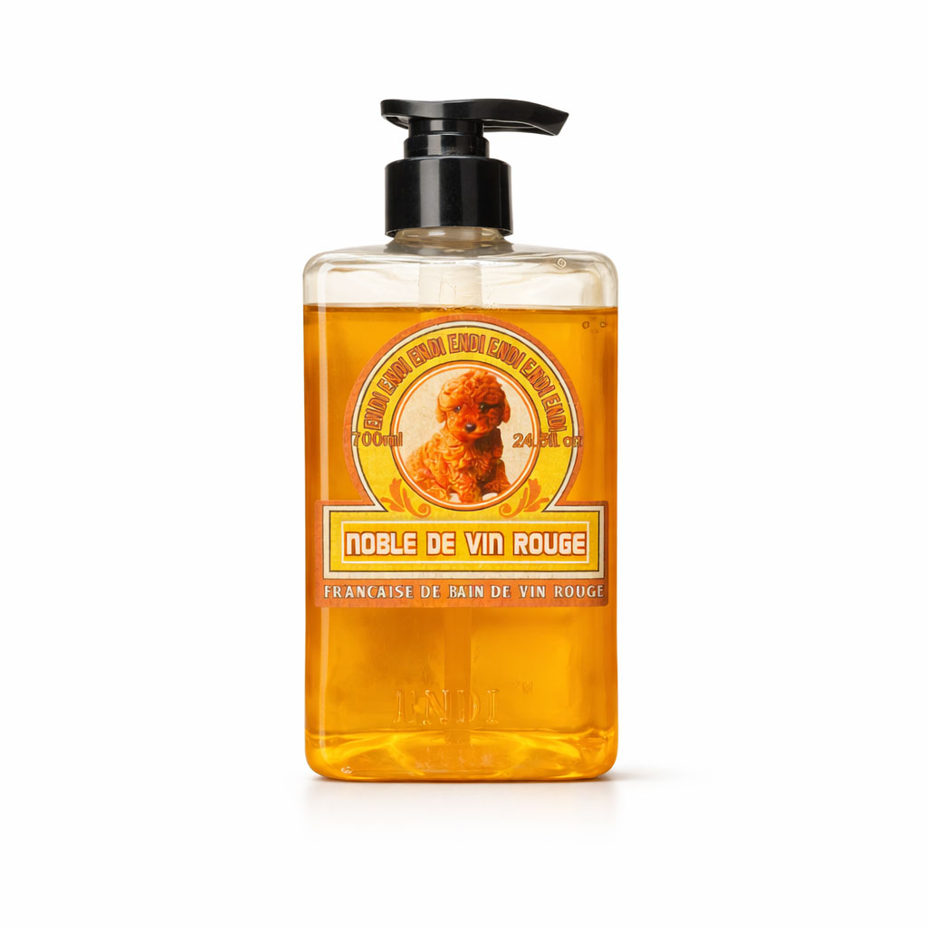 شامپو نرم کننده مو سگ اندی با رایحه انگور