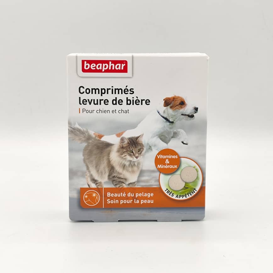 قرص مخمر سگ و گربه بیفار 100 عددی