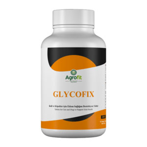 قرص گلایکوفیکس glycofix عضله ساز و مفصل ساز سگ و گربه اگروفیت agrofit