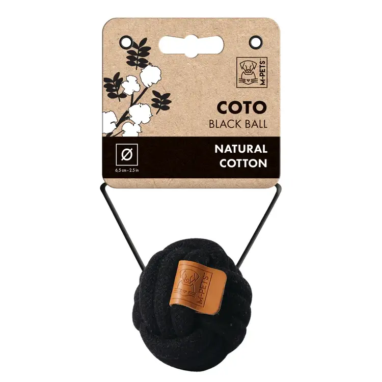 اسباب بازی توپ سگ ام پتس کتان mpets cotton ball