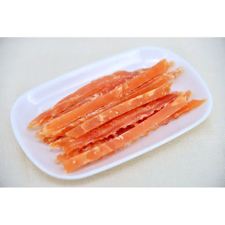 تشویقی سگ نواری مرغ mpets chicken snack fillet
