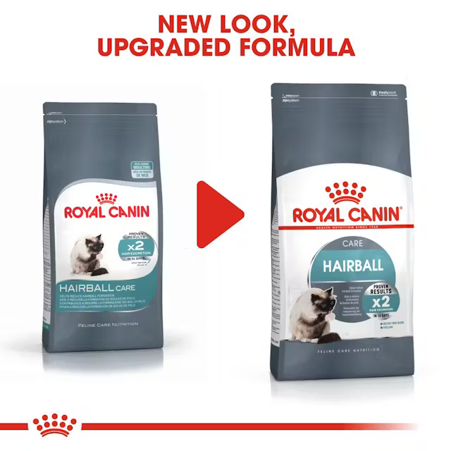 غذای خشک گربه رویال کنین مدل هیربال Royal canin Hairball Care