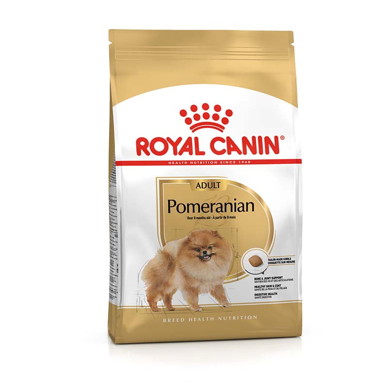 غذا خشک رویال کنین مخصوص نژاد پامرانین royal canin pomeranian