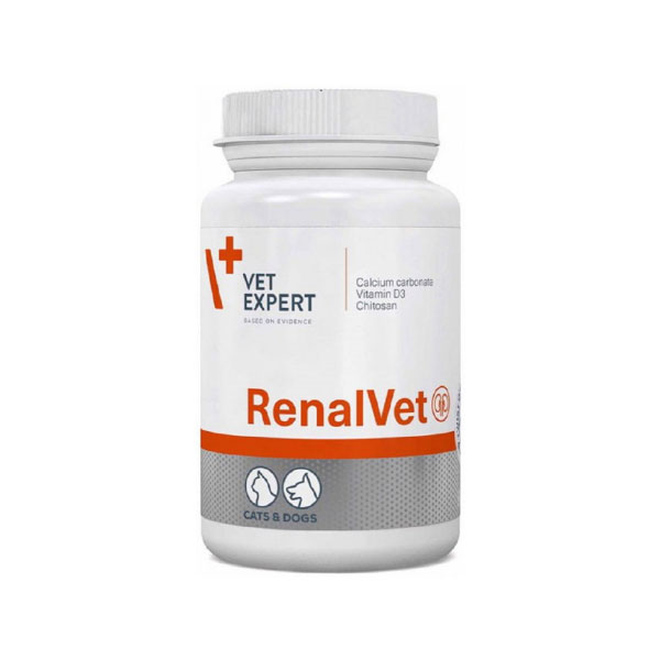 مکمل سگ و گربه رنال وت وت اکسپرت vet expert renalvet