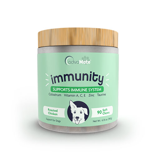 مکمل تقویت سیستم ایمنی سگ ادواکر advacare immunity