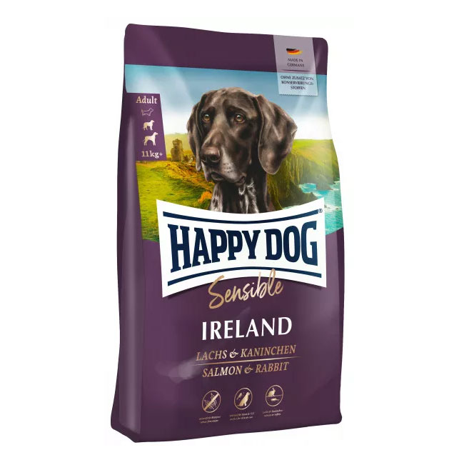 غذا خشک سگ هپی داگ مدل ایرلند ireland