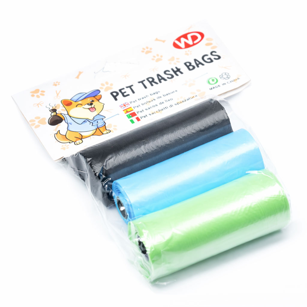 کیسه زاپاس جمع آوری مدفوع سگ Pet Trash Bags