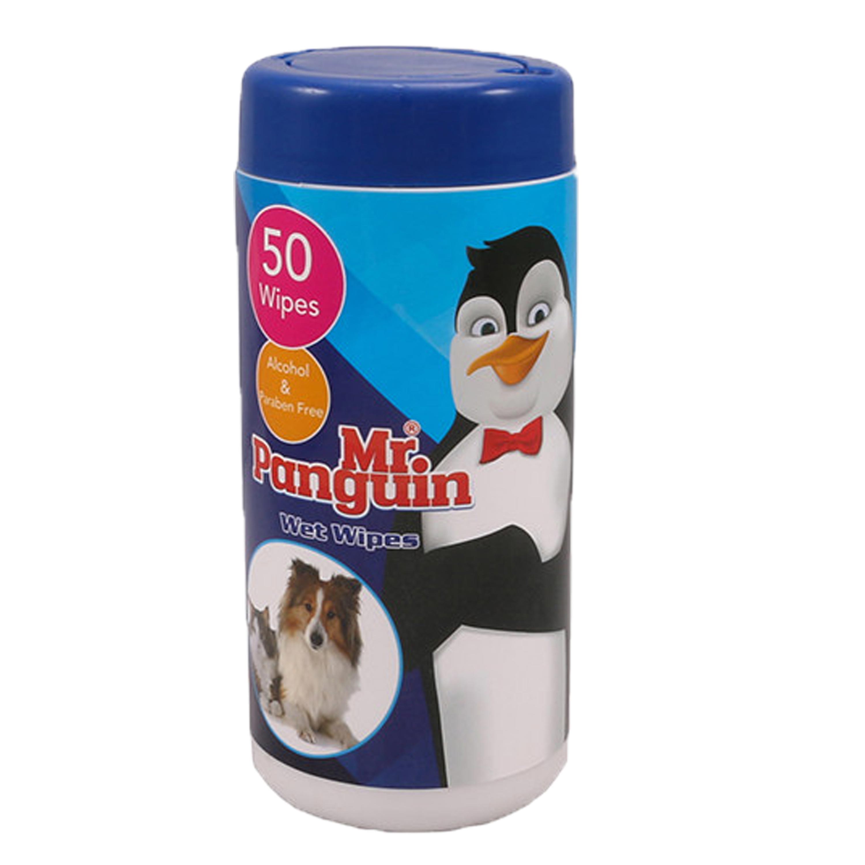 دستمال مرطوب پنگوئن